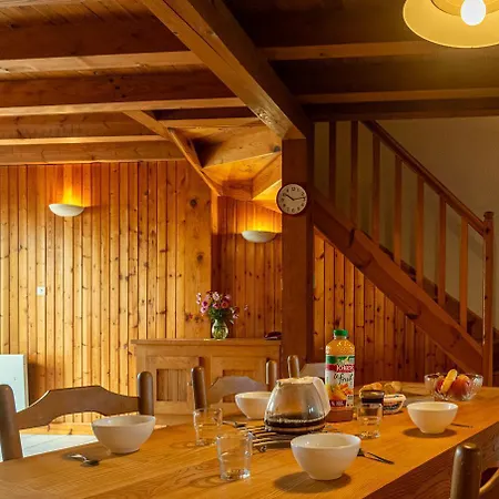 Holiday home De France 4/6 Personnes B La Fage-Saint-Julien